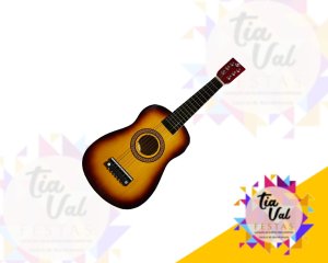 Foto de MINI VIOLÃO - BOTECO - SAMBA  18 X 60 - MUSICA