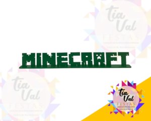Foto de MINECRAFT MDF PEQUENO