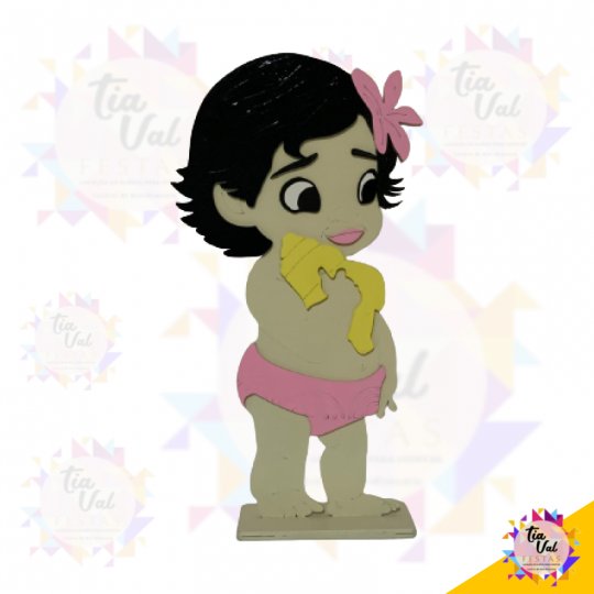 MOANA BABY - MDF