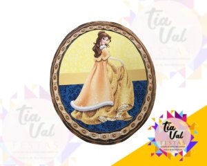 Foto de MOLDURA BELA BELA E A FERA (PVC)