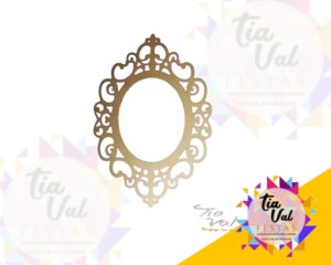 Foto de MOLDURA DOURADO OVAL GG