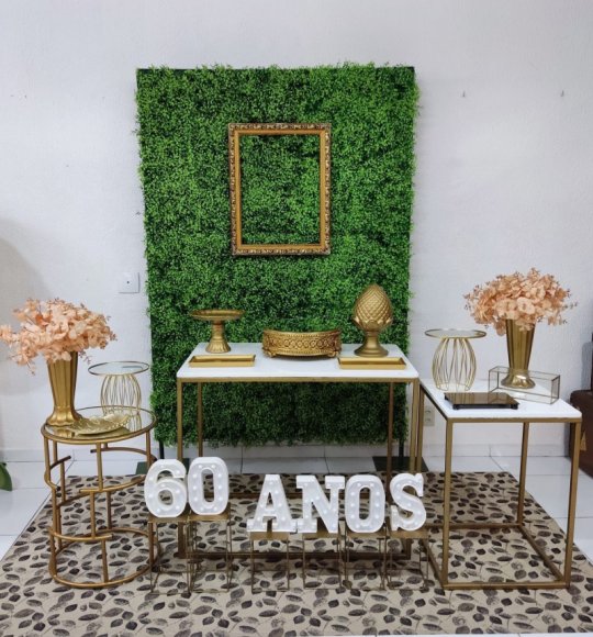 INSPIRAÇÃO 60 ANOS DOURADA