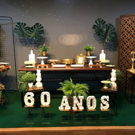 INSPIRAÇÃO 60 ANOS - RUSTICO