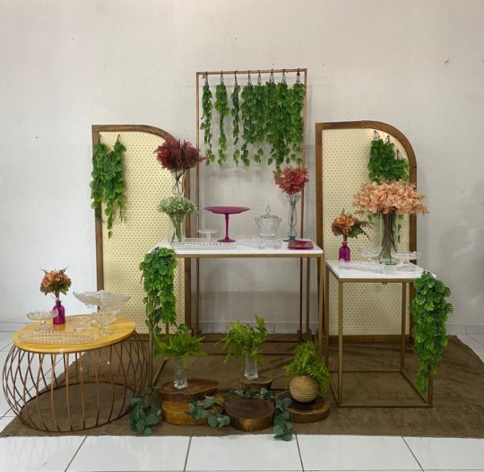 INSPIRAÇÃO MARSALA - DOURADO - RUSTICO