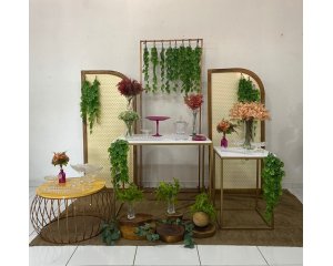 Foto de INSPIRAÇÃO MARSALA - DOURADO - RUSTICO