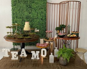 Foto de INSPIRAÇÃO CASAMENTO - DOURADO - ROSE