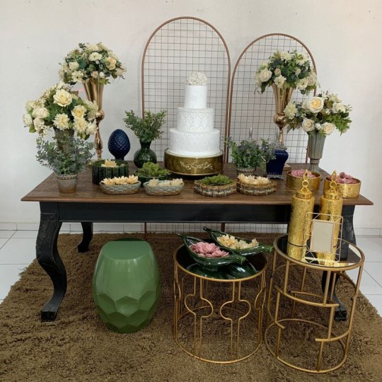 INSPIRAÇÃO CASAMENTO - DOURADO