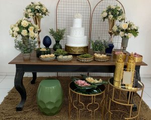 Foto de INSPIRAÇÃO CASAMENTO - DOURADO