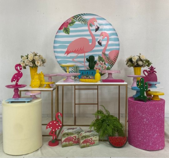 INSPIRAÇÃO FLAMINGO - TROPICAL
