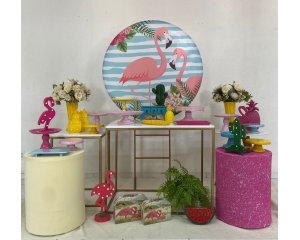 Foto de INSPIRAÇÃO FLAMINGO - TROPICAL