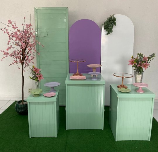 INSPIRAÇÃO LILAS - VERDE