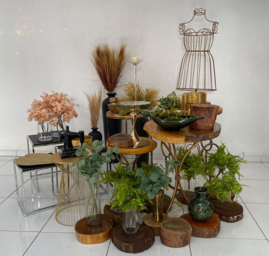 INSPIRAÇÃO RUSTICO - DOURADO - TRONCO