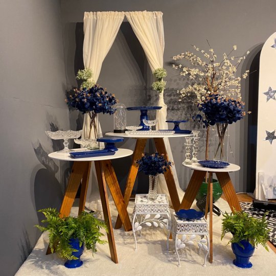 INSPIRAÇÃO CASAMENTO AZUL