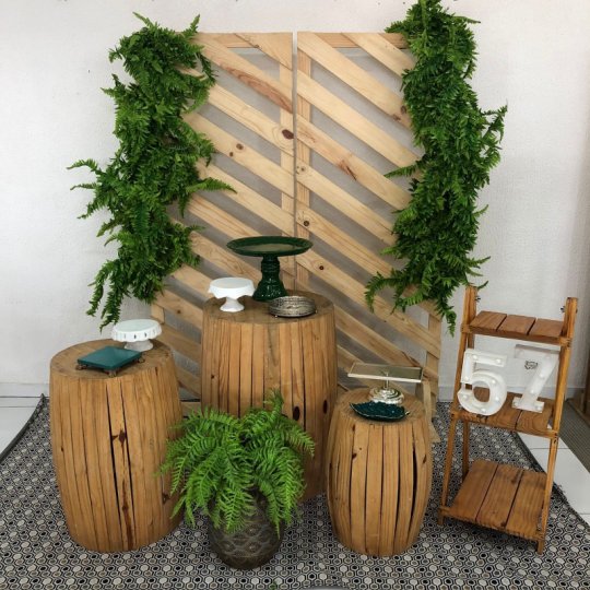 INSPIRAÇÃO RUSTICA - VERDE