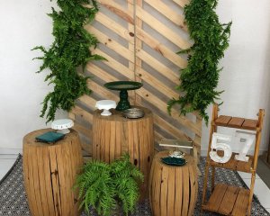 Foto de INSPIRAÇÃO RUSTICA - VERDE