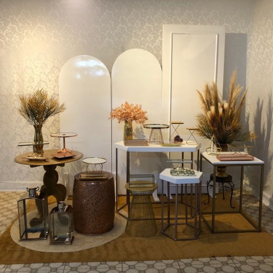 INSPIRAÇÃO CASAMENTO - ROSE - DOURADO