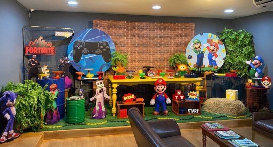 INSPIRAÇÃO MARIO BROS