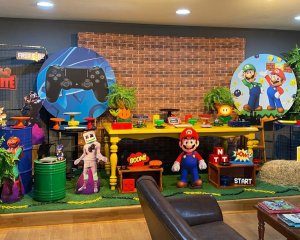 Foto de INSPIRAÇÃO MARIO BROS