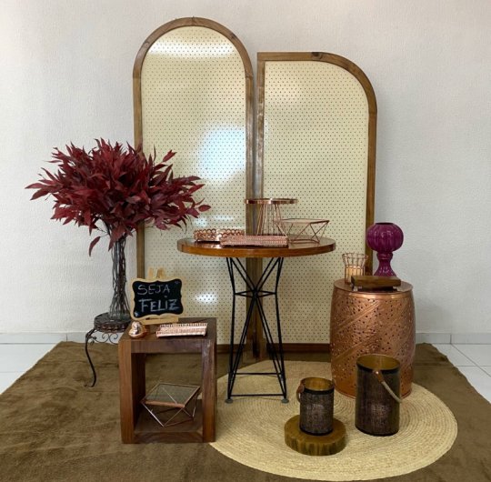 INSPIRAÇÃO MARSALA - ROSE - RUSTICO