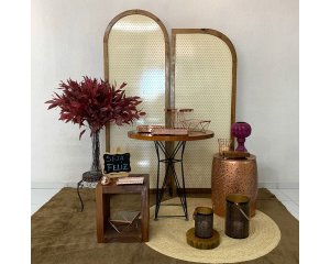 Foto de INSPIRAÇÃO MARSALA - ROSE - RUSTICO