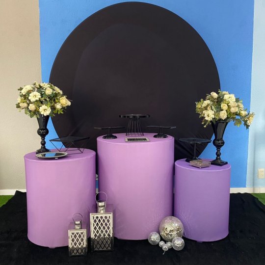 INSPIRAÇÃO PRETO - LILAS