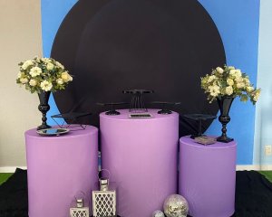 Foto de INSPIRAÇÃO PRETO - LILAS