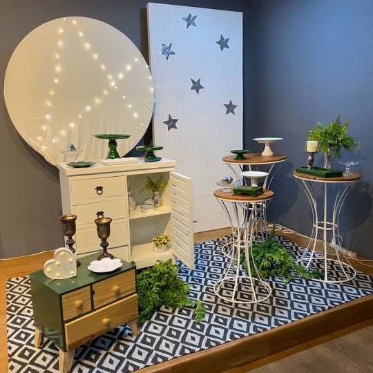 INSPIRAÇÃO VERDE - BRANCO - ADULTO