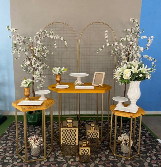 INSPIRAÇÃO ADULTO BRANCA - DOURADA