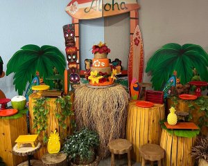 Foto de INSPIRAÇÃO ALOHA - TROPÍCAL - HAWAII - MENINO - LUAU