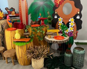 Foto de INSPIRAÇÃO ALOHA - TROPÍCAL - HAWAII - LUAU