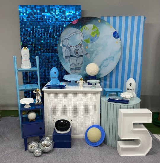 INSPIRAÇÃO ASTRONAUTA