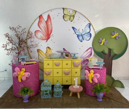 INSPIRAÇÃO BORBOLETA