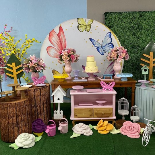 INSPIRAÇÃO BORBOLETA - JARDIM