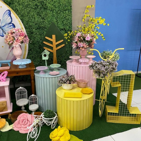 INSPIRAÇÃO BORBOLETA - JARDIM