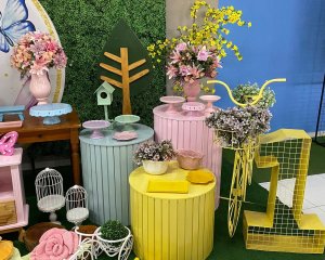 Foto de INSPIRAÇÃO BORBOLETA - JARDIM