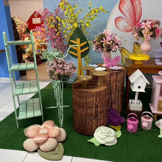 INSPIRAÇÃO BORBOLETA - JARDIM