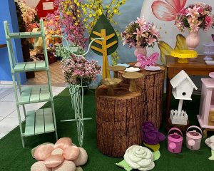 Foto de INSPIRAÇÃO BORBOLETA - JARDIM