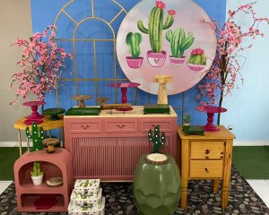 Foto de INSPIRAÇÃO CACTO ROSA SECO