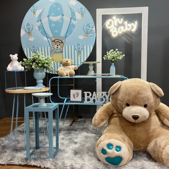 INSPIRAÇÃO CHÁ DE BABY AZUL