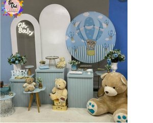 Foto de INSPIRAÇÃO CHA DE BABY AZUL OH BABY