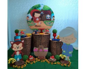 Foto de INSPIRAÇÃO CHAPEUZINHO VERMELHO