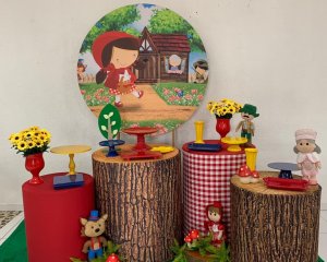 Foto de INSPIRAÇÃO CHAPEUZINHO VERMELHO