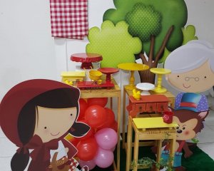 Foto de INSPIRAÇÃO CHAPEUZINHO VERMELHO