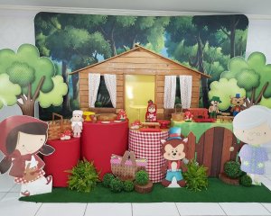 Foto de INSPIRAÇÃO CHAPEUZINHO VERMELHO