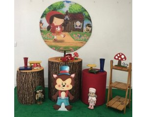 Foto de INSPIRAÇÃO CHAPEUZINHO VERMELHO