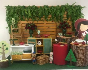 Foto de INSPIRAÇÃO CHAPEUZINHO VERMELHO