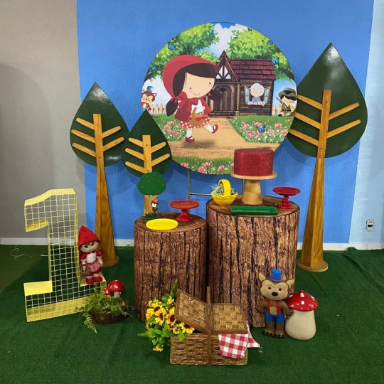 INSPIRAÇÃO CHAPEUZINHO VERMELHO