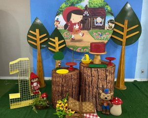 Foto de INSPIRAÇÃO CHAPEUZINHO VERMELHO