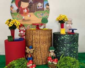 Foto de INSPIRAÇÃO CHAPUZINHO VERMELHO