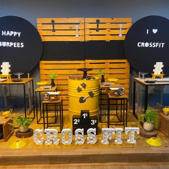 INSPIRAÇÃO CROSS FIT